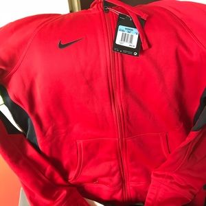 NWT- Woman’s Red ZIP Sweatshirt